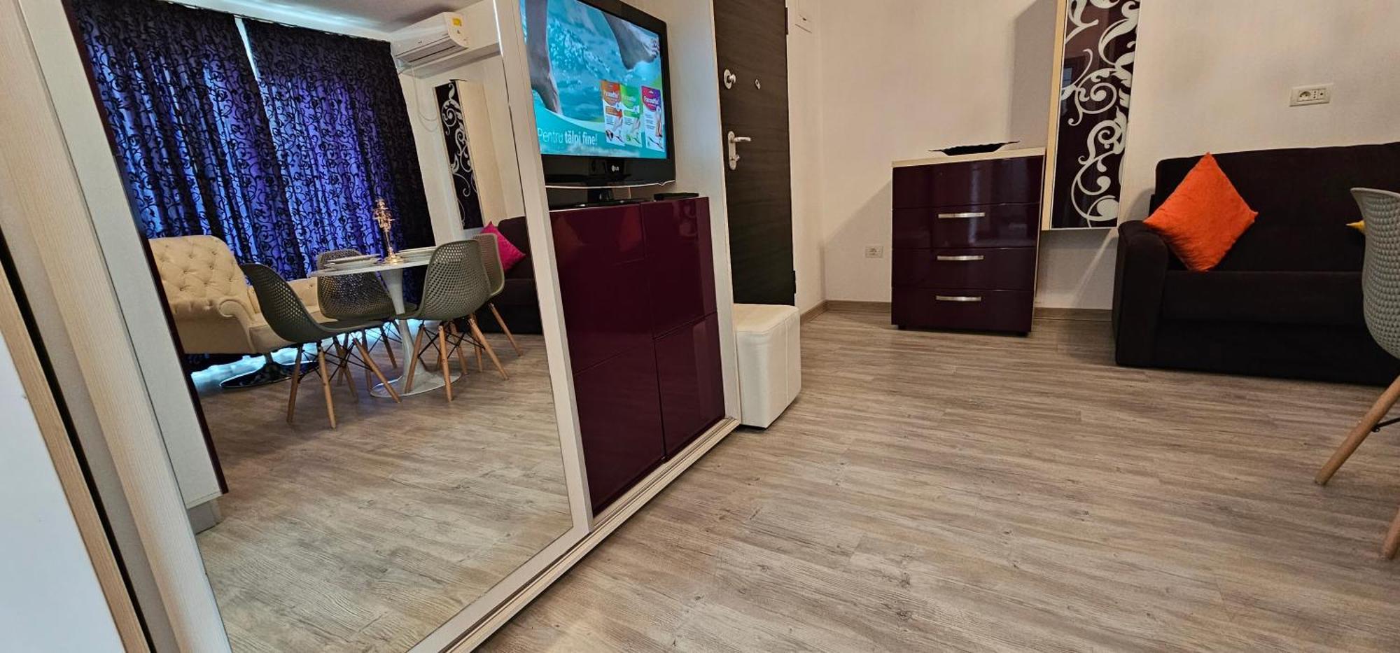 Luxury Aparthotel Promenada In Building Stefan Prima Linie La Mare ナボダリ エクステリア 写真