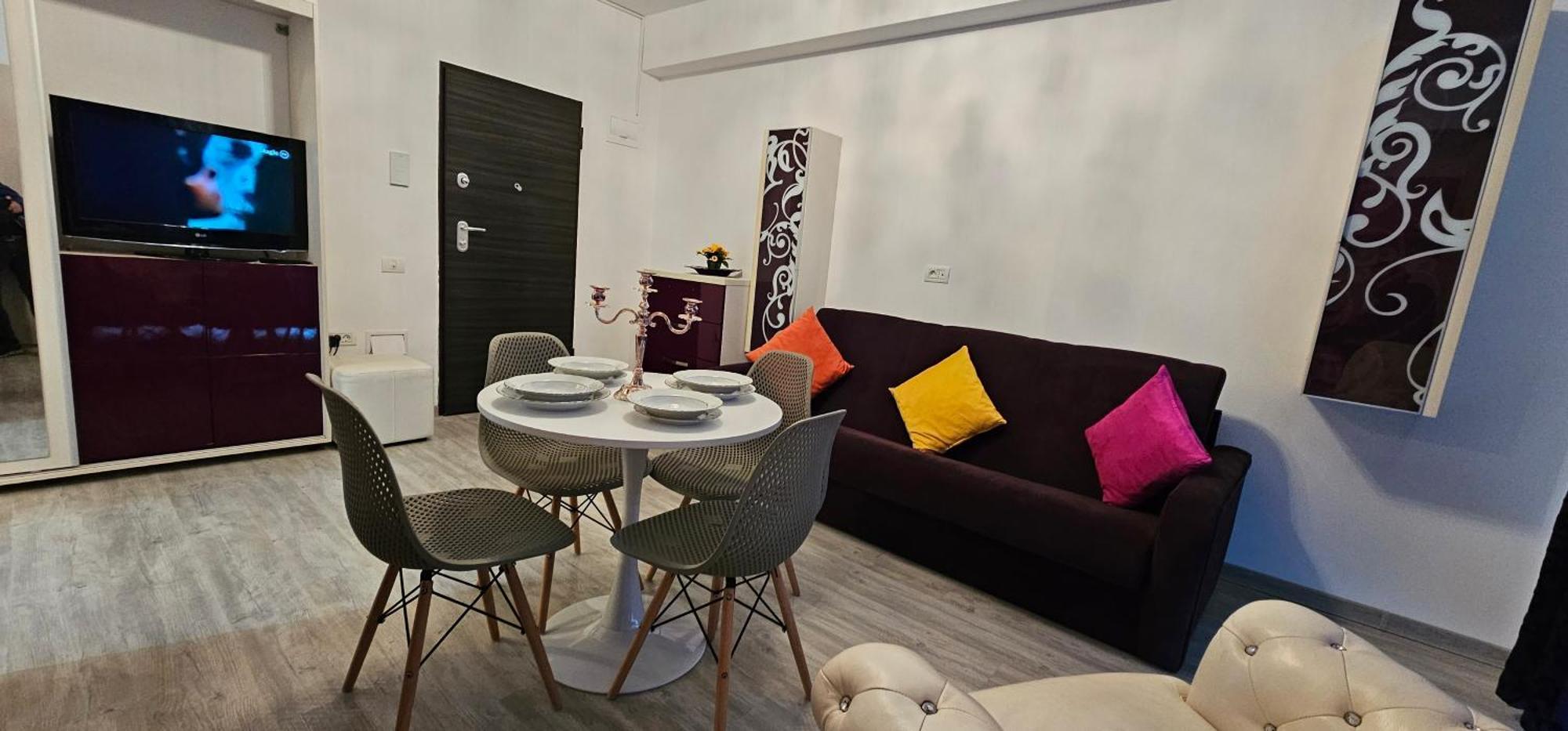 Luxury Aparthotel Promenada In Building Stefan Prima Linie La Mare ナボダリ エクステリア 写真