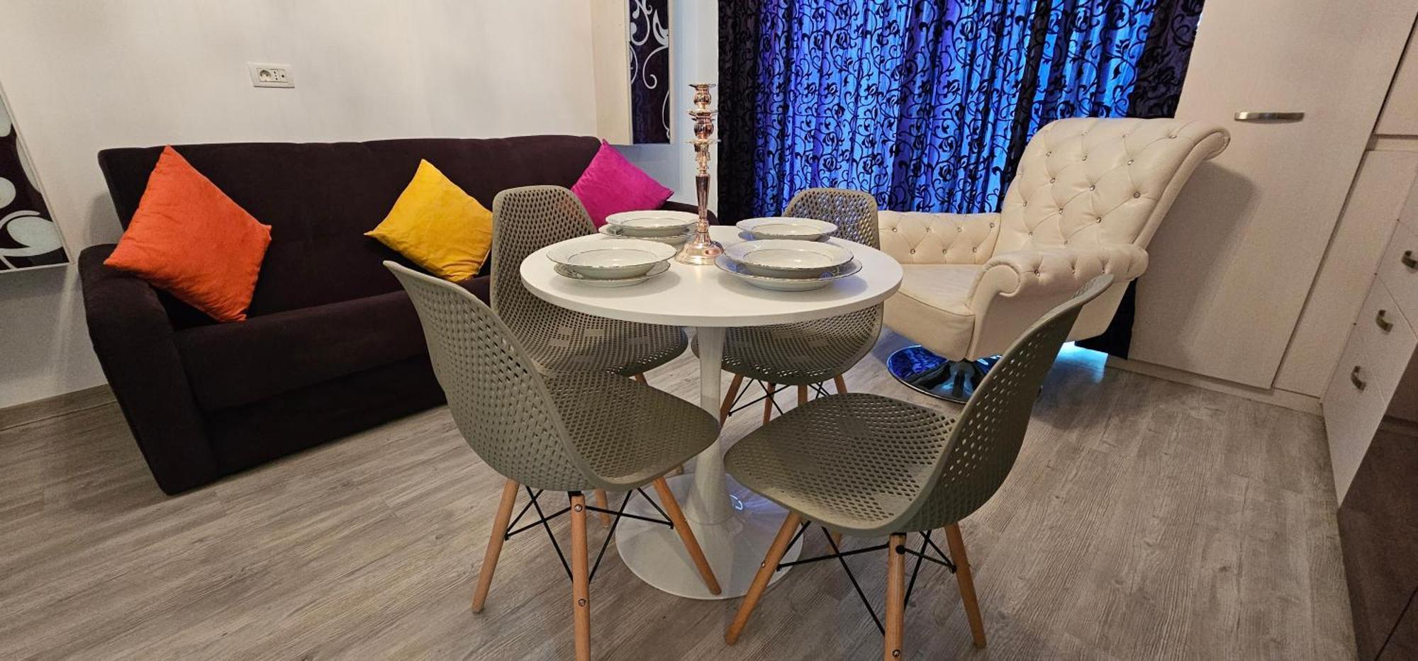 Luxury Aparthotel Promenada In Building Stefan Prima Linie La Mare ナボダリ エクステリア 写真