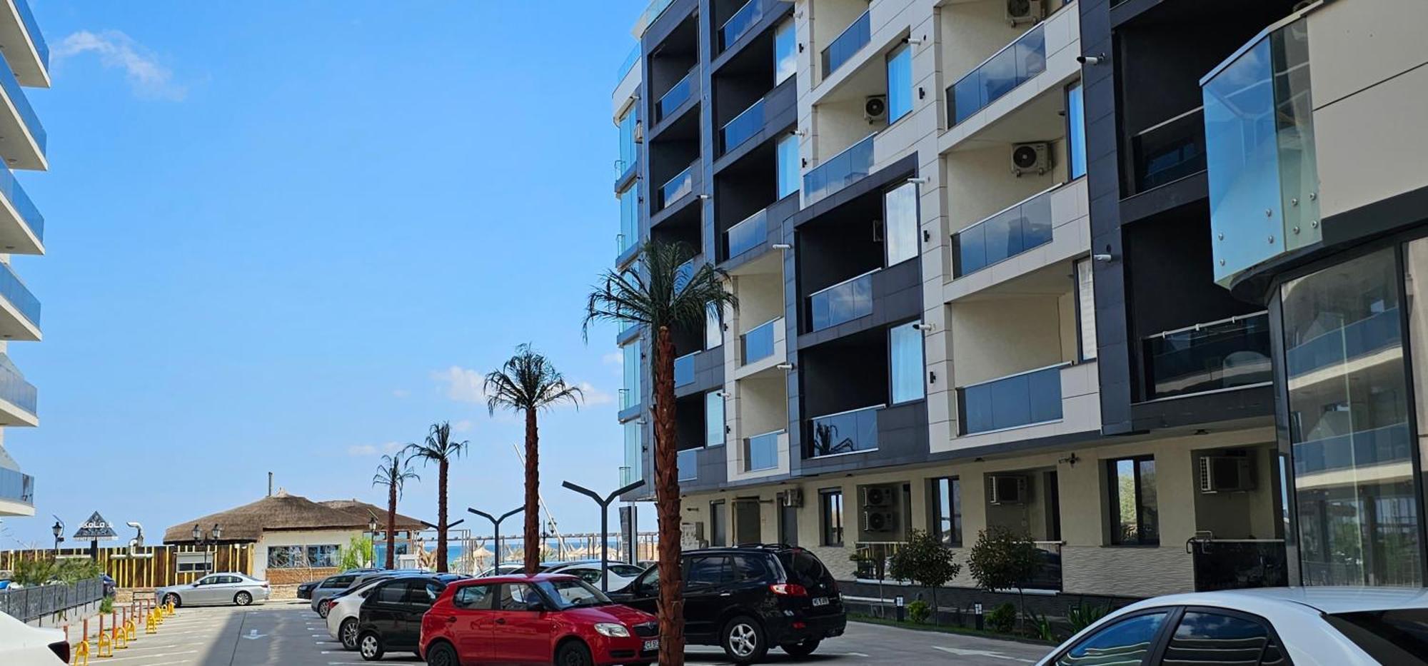 Luxury Aparthotel Promenada In Building Stefan Prima Linie La Mare ナボダリ エクステリア 写真