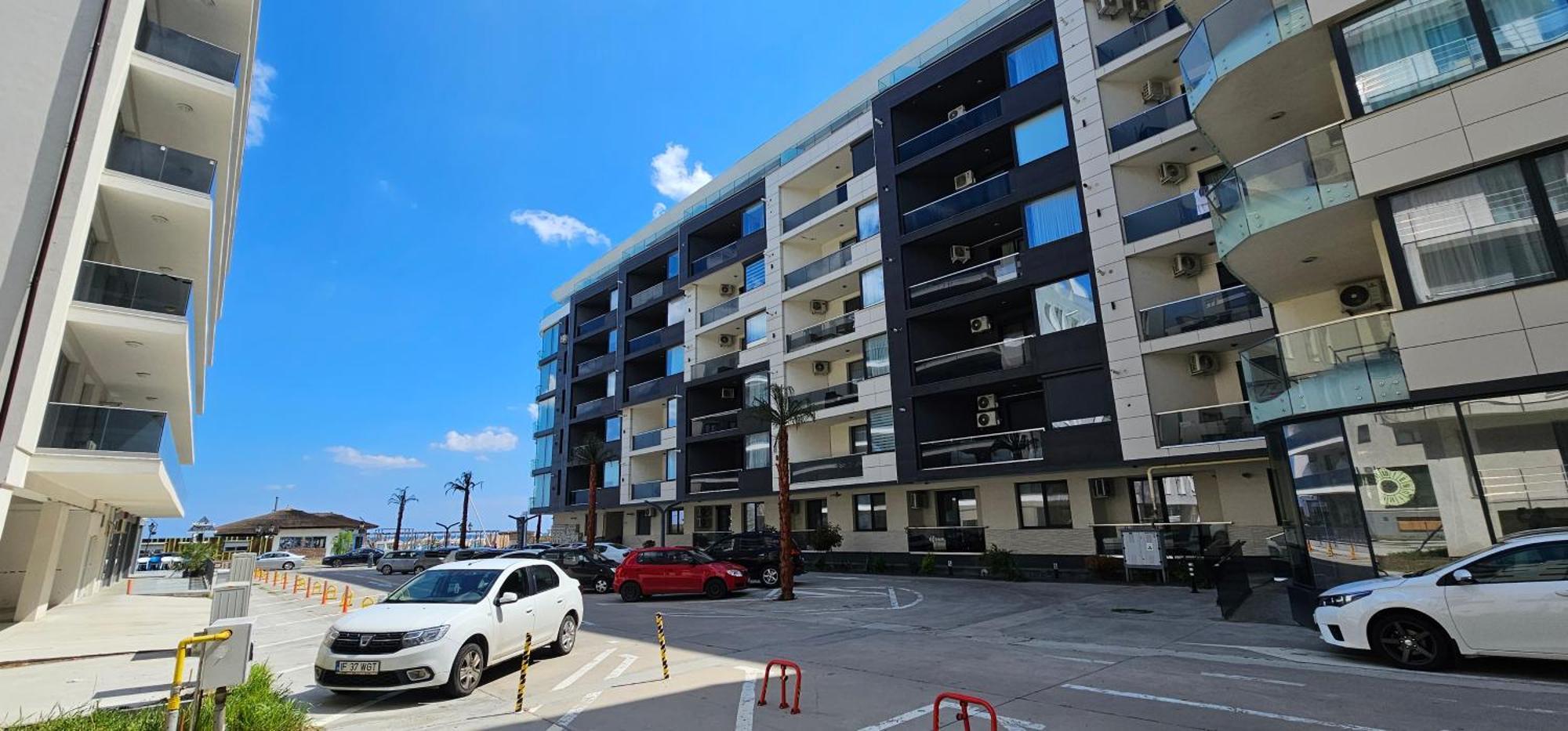 Luxury Aparthotel Promenada In Building Stefan Prima Linie La Mare ナボダリ エクステリア 写真