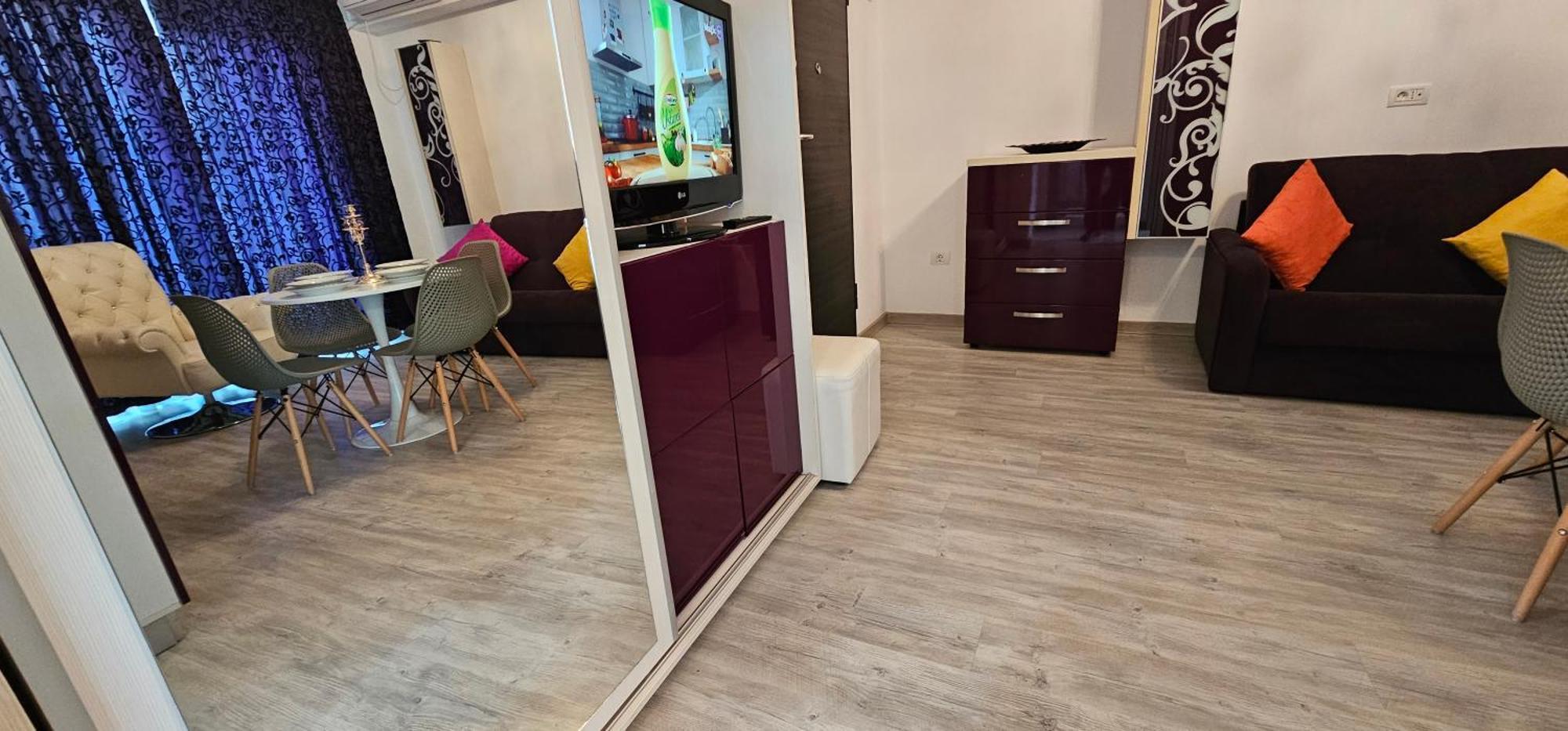 Luxury Aparthotel Promenada In Building Stefan Prima Linie La Mare ナボダリ エクステリア 写真