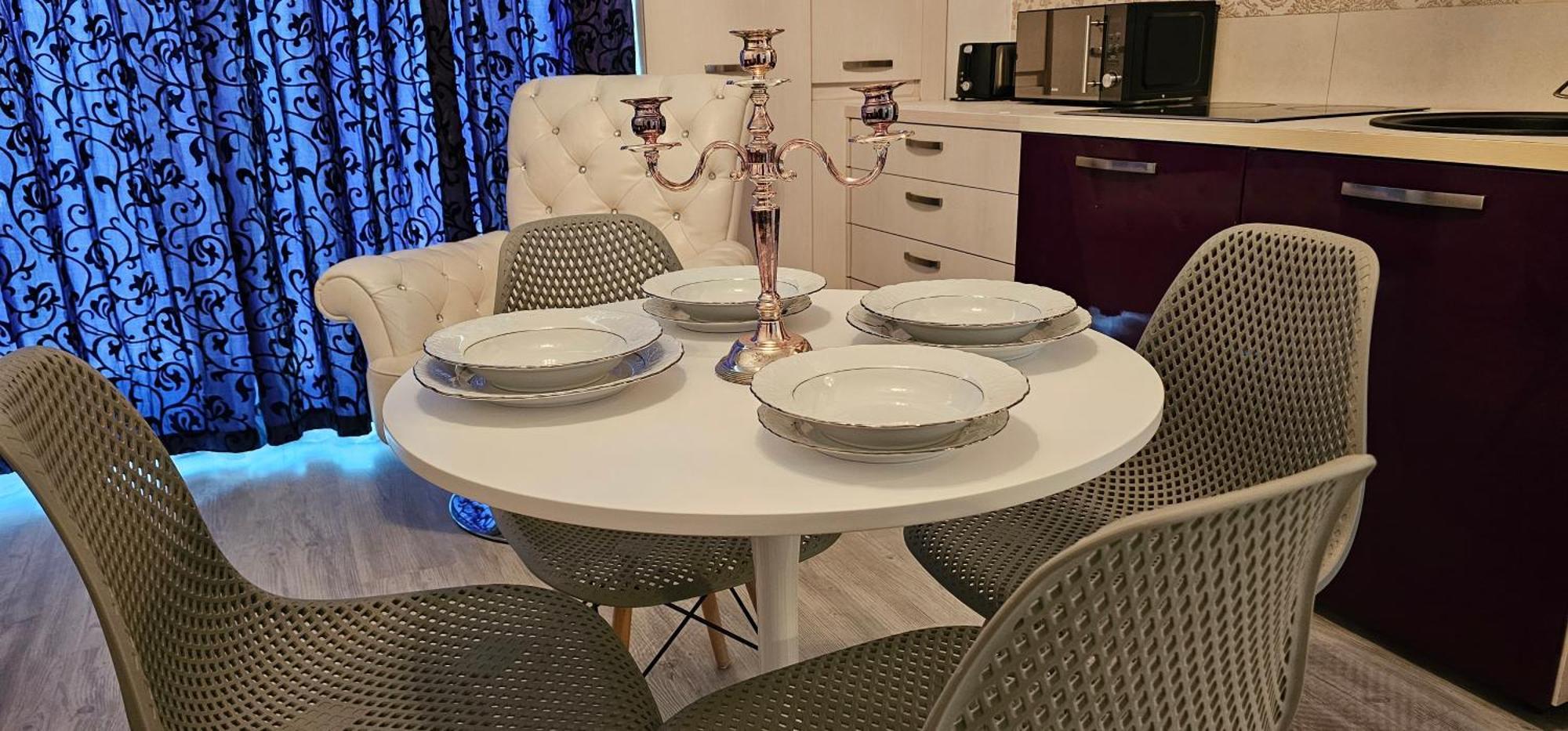 Luxury Aparthotel Promenada In Building Stefan Prima Linie La Mare ナボダリ エクステリア 写真