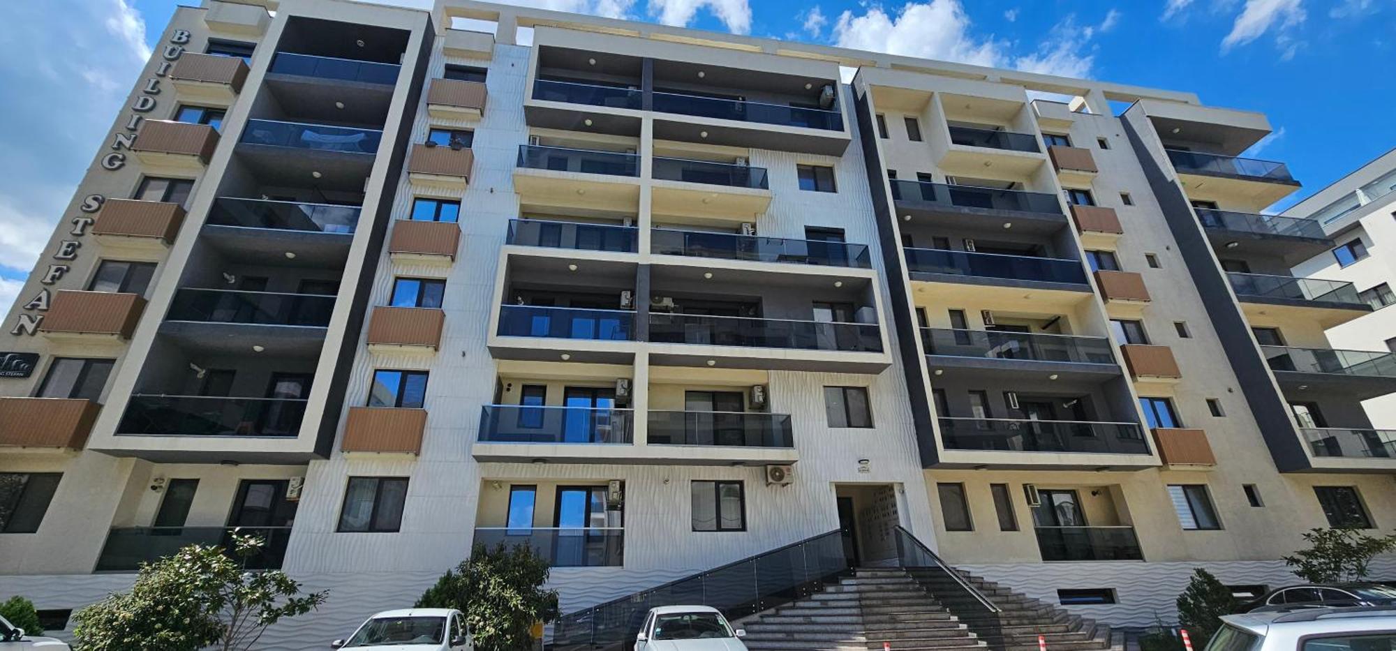 Luxury Aparthotel Promenada In Building Stefan Prima Linie La Mare ナボダリ エクステリア 写真