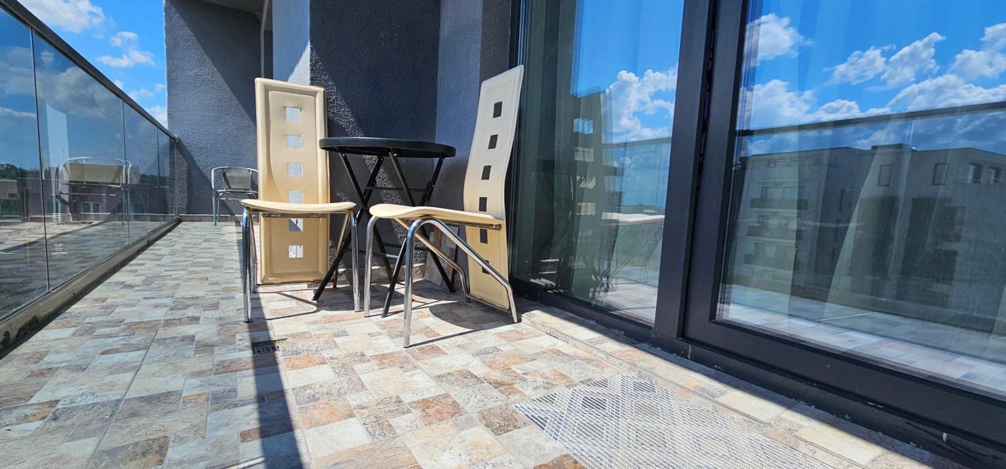 Luxury Aparthotel Promenada In Building Stefan Prima Linie La Mare ナボダリ エクステリア 写真