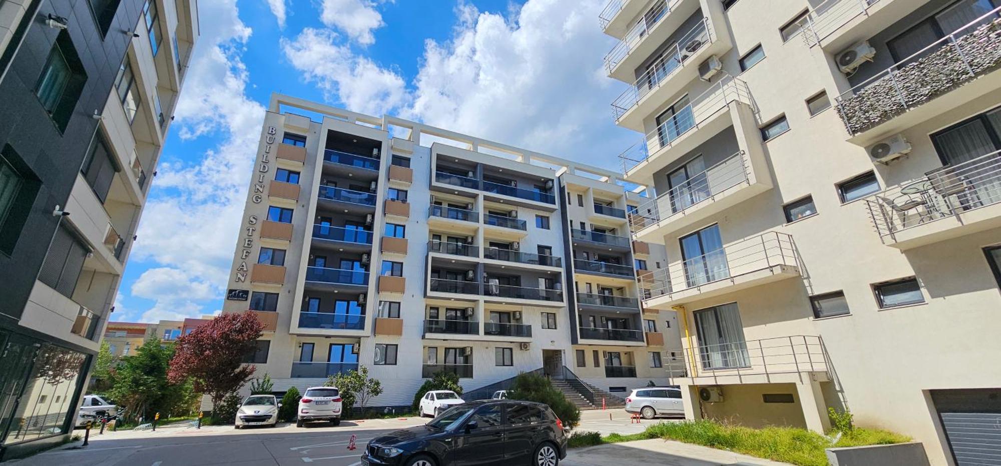 Luxury Aparthotel Promenada In Building Stefan Prima Linie La Mare ナボダリ エクステリア 写真