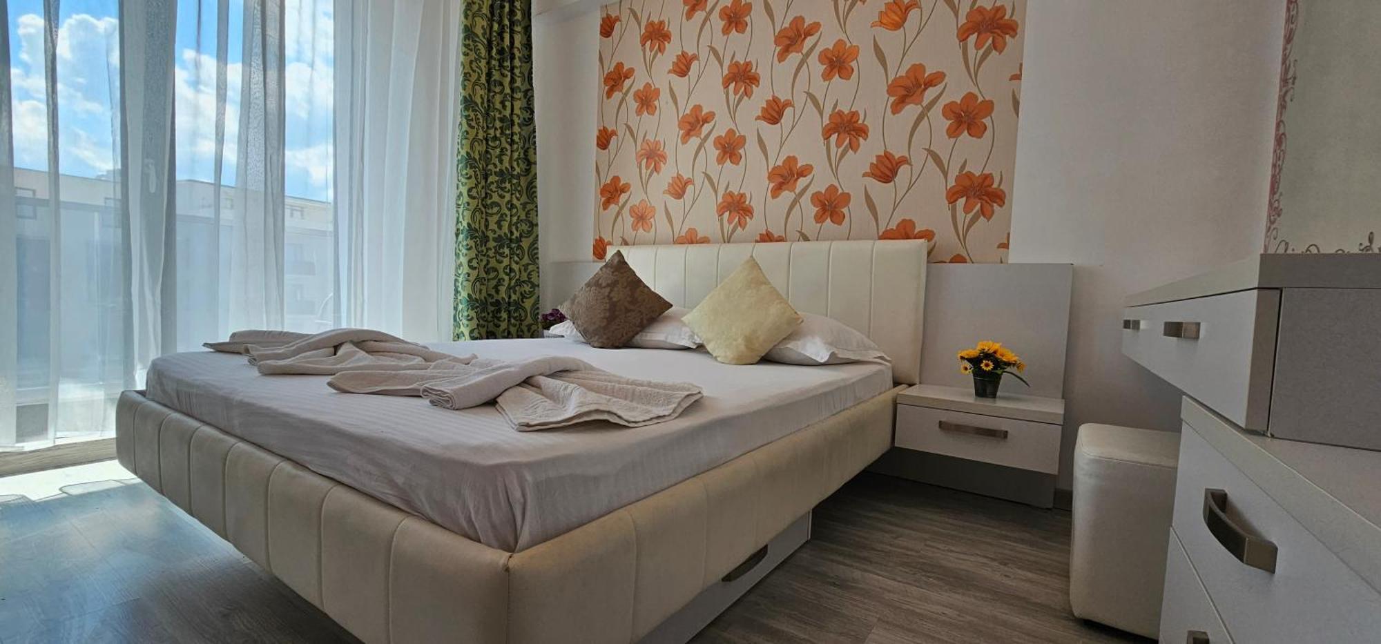 Luxury Aparthotel Promenada In Building Stefan Prima Linie La Mare ナボダリ エクステリア 写真